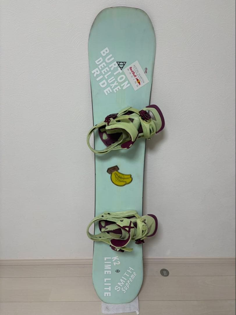 K2 BURTON ケーツー バートン スノーボード バインディング セット