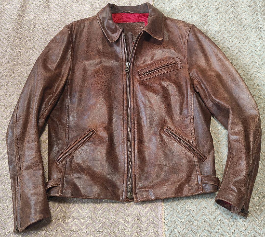 ユニクロ　レザージャケット　数量限定品　羊革