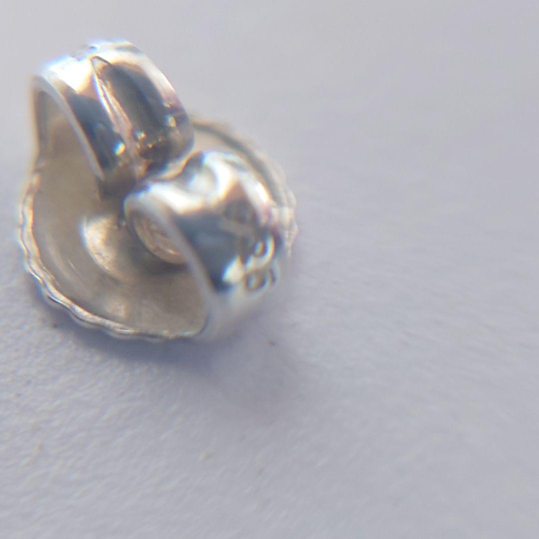 未使用級 ティファニー スタッドピアス バイザヤード サファイア ケース 巾着袋