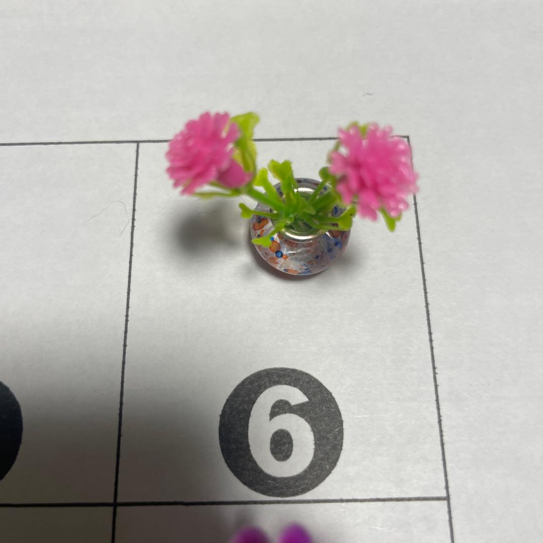 オーダーページミニチュア花のアレンジメント