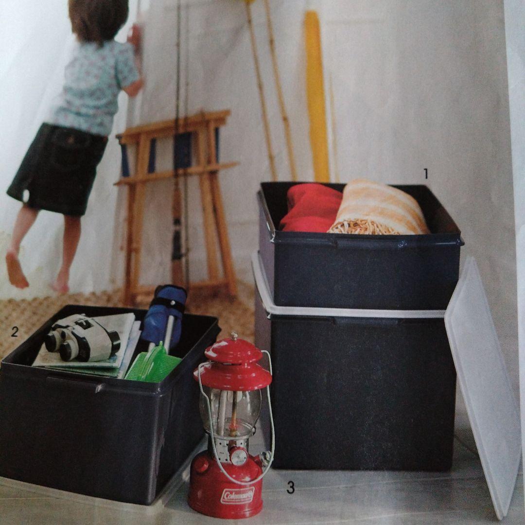 mayu　タッパーウェア　スーパーディープケース3個