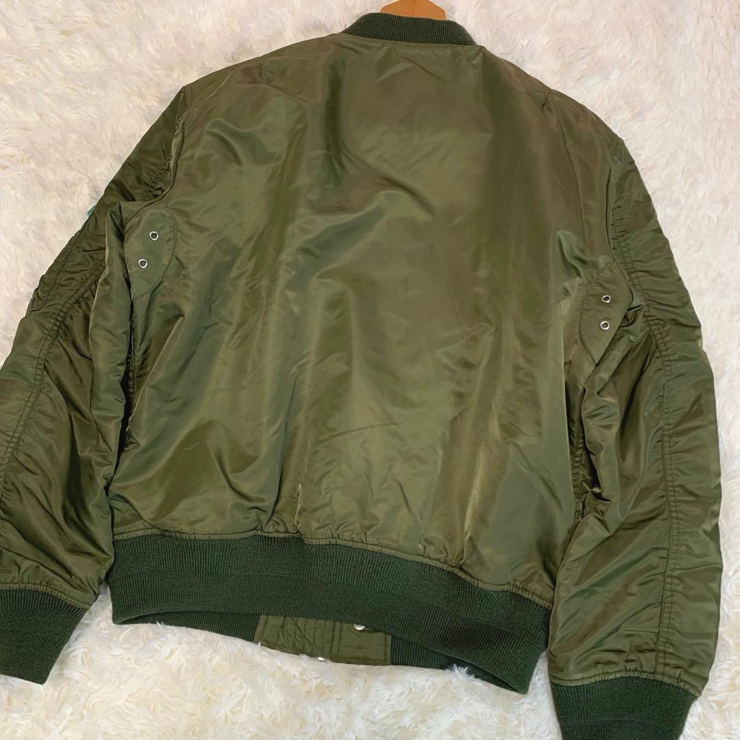 専用✨美品/XL相当◆DIESEL【現行/裏地キルティング◆ボンバージャケット】