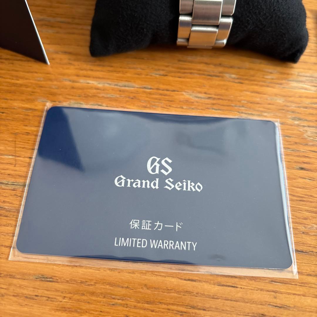 Grand Seiko クォーツ9F腕時計 シルバー