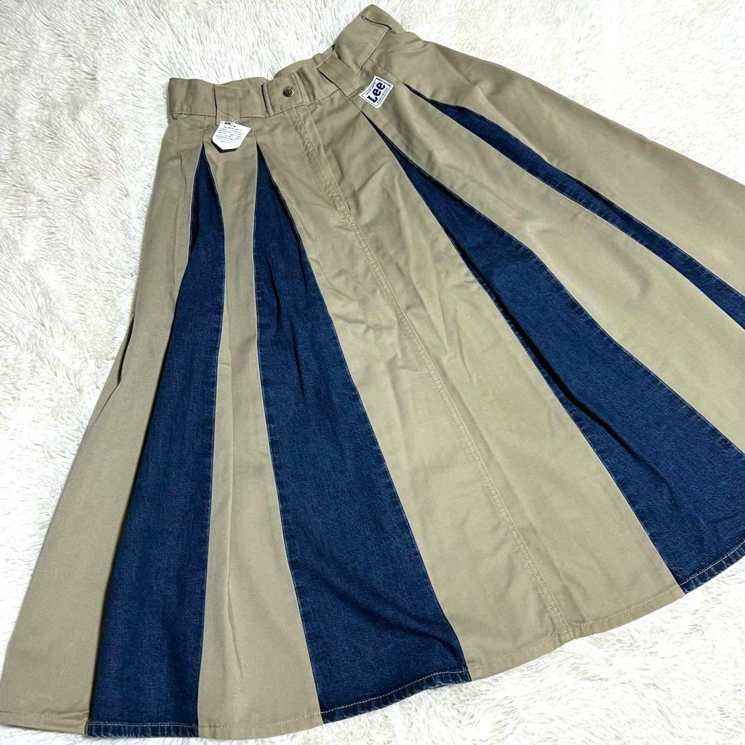 新品タグ付　Lee Dickies コラボ サーキュラースカート　デニム