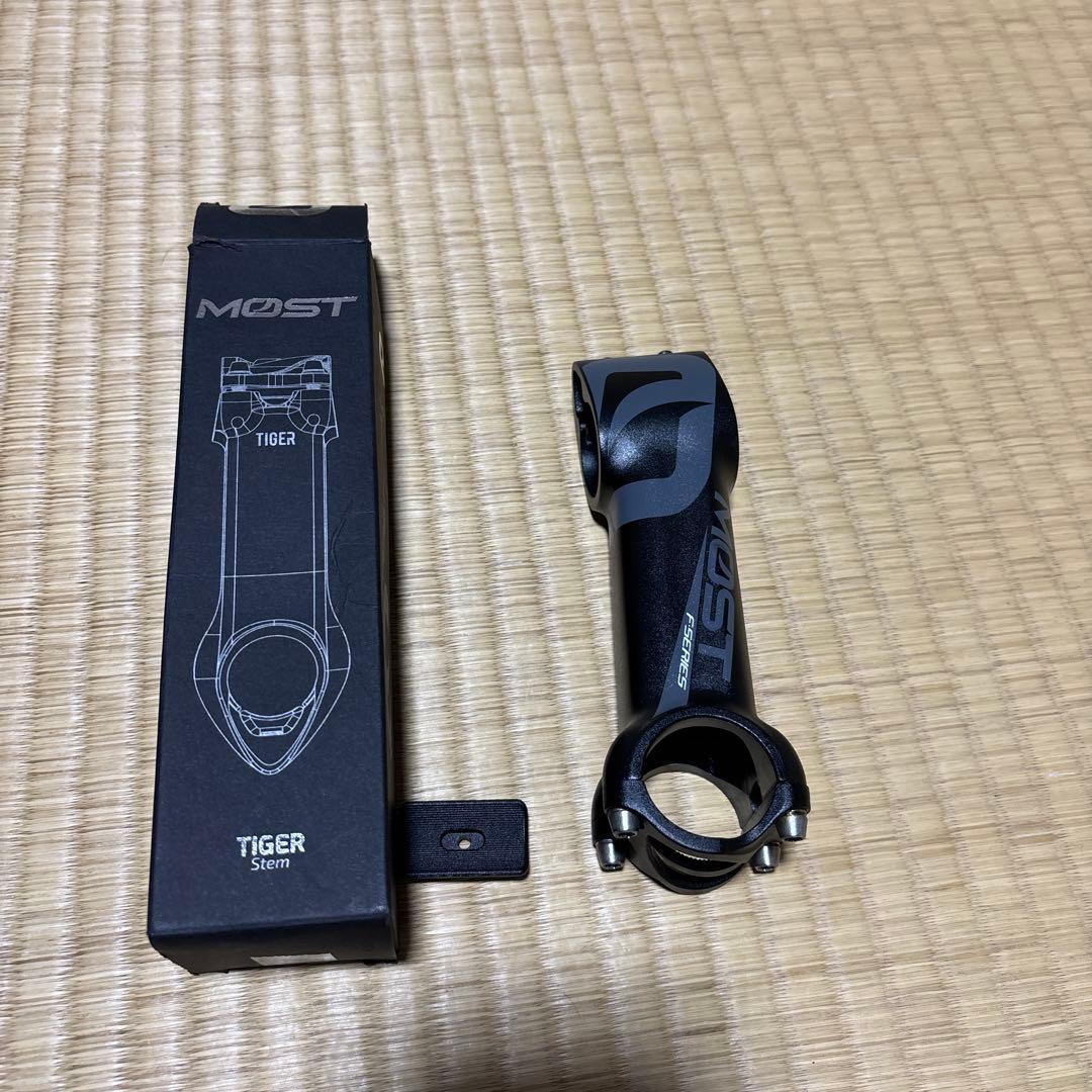 MOST TIGER ALU エアロ90mm