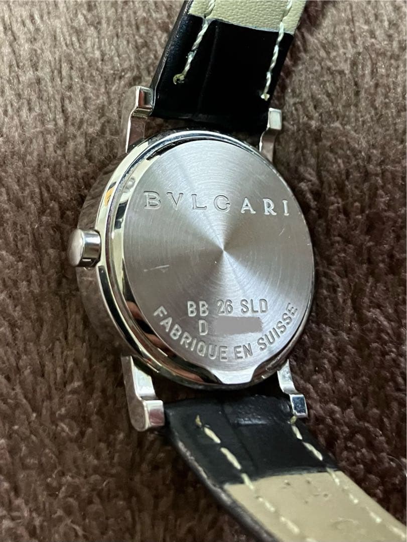 腕時計　ブルガリ　Bvlgari BB26SLD クオーツ　レディース