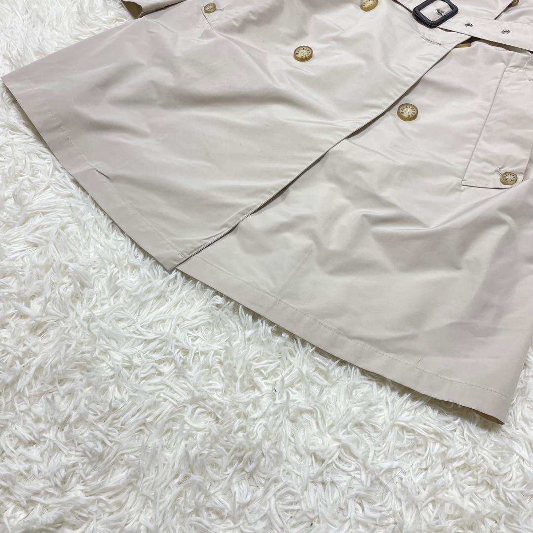 【フジさん】マッキントッシュ スプリングコート レインコート 撥水加工