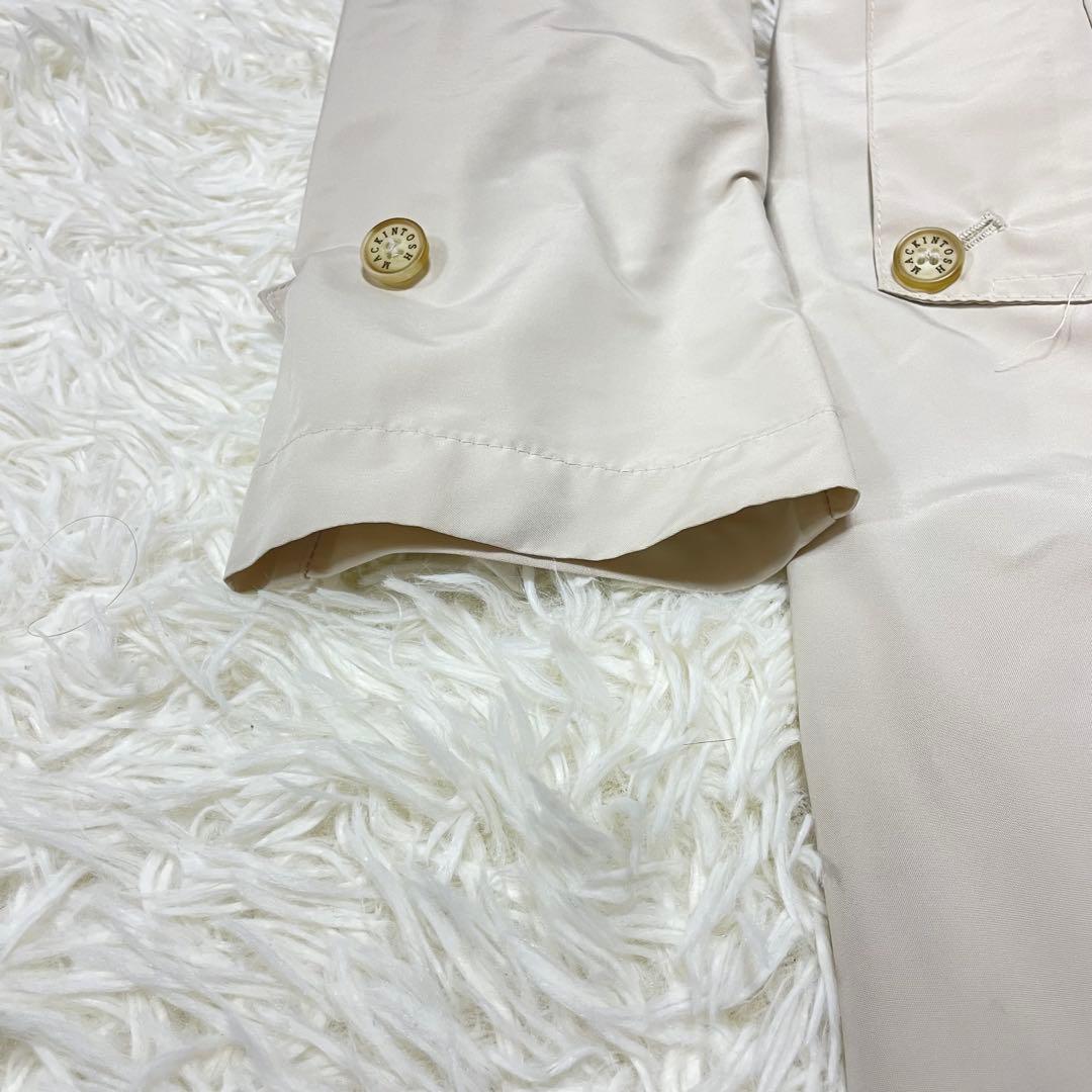 【フジさん】マッキントッシュ スプリングコート レインコート 撥水加工