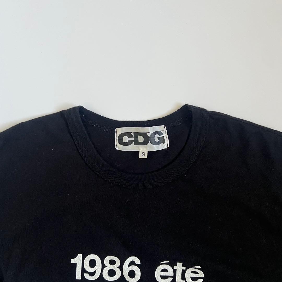 Comme des Garçons 1986 ete Tshirt