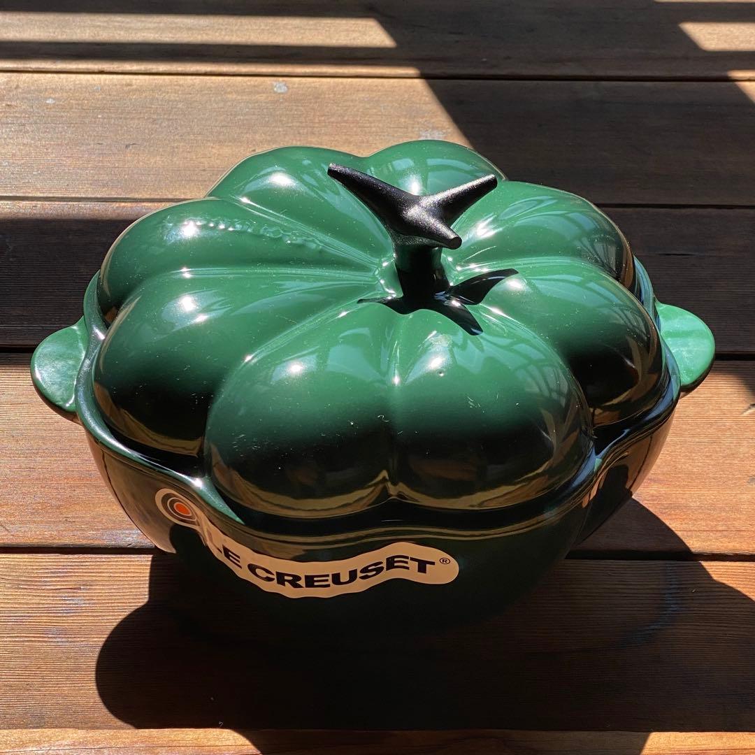 ルクルーゼ Pumpkin Cocotte Cactus カボチャ鍋　カクタス