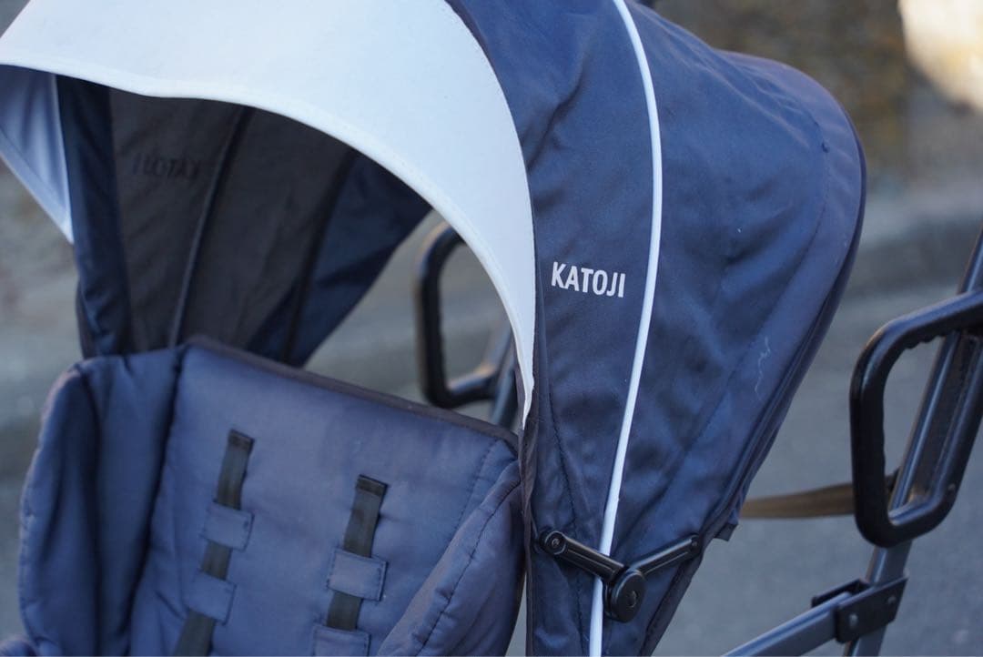 【動作良好】値下げKATOJI 2人でゴー 2人乗りベビーカー 現状品 兄弟OK