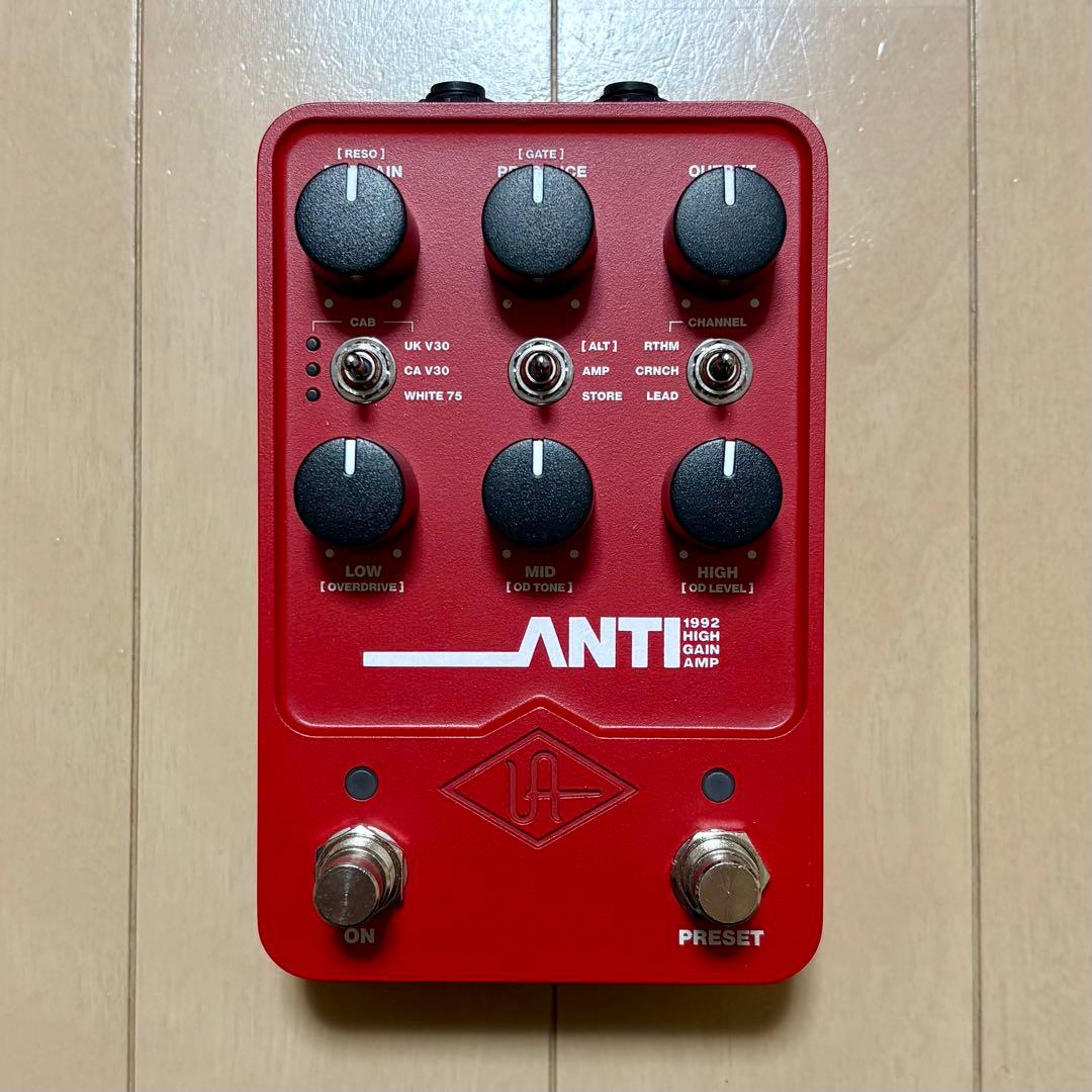UNIVERSAL AUDIO ユニバーサルオーディオ UAFX ANTI