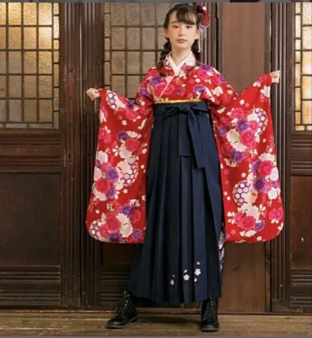 袴　150 小学校卒業式