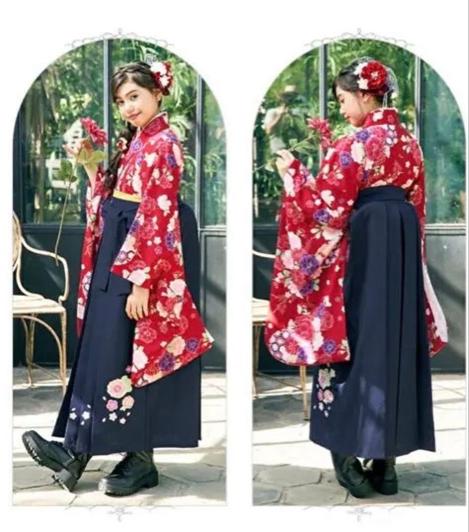 袴　150 小学校卒業式