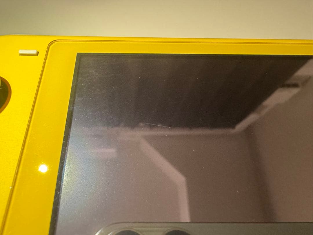 Nintendo Switch Lite イエロー 本体　箱 付属品付き