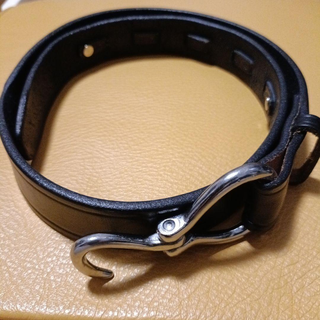 トリーレザー Nickel Hoof Pick Belt 30 ブラック