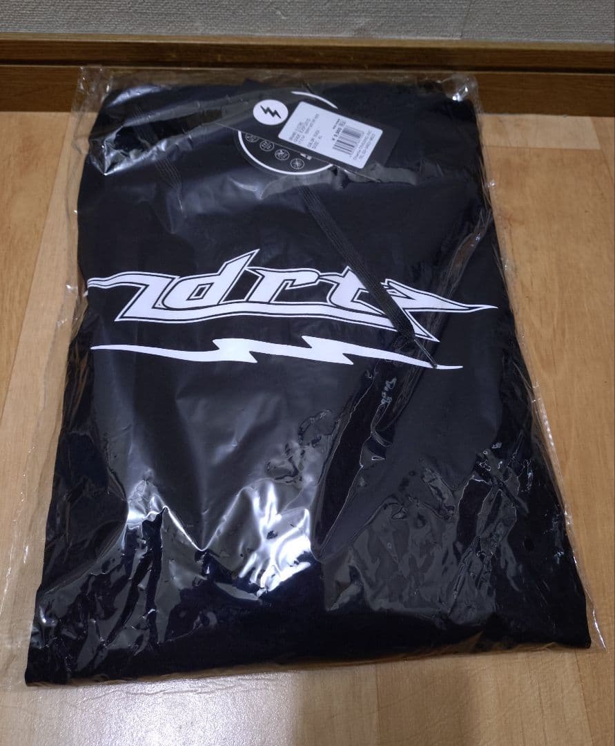 新品　DRT×エレクトリック　トロフィーショットドライフード　ブラック　XL