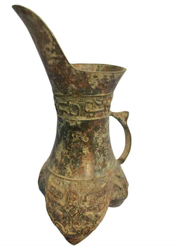 青銅器の風水は物を運びます2