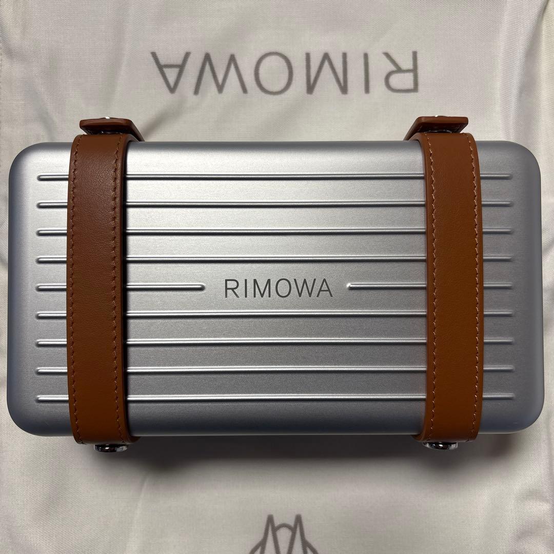 RIMOWA クロスボディバッグ　リモワ　クロスボディバック