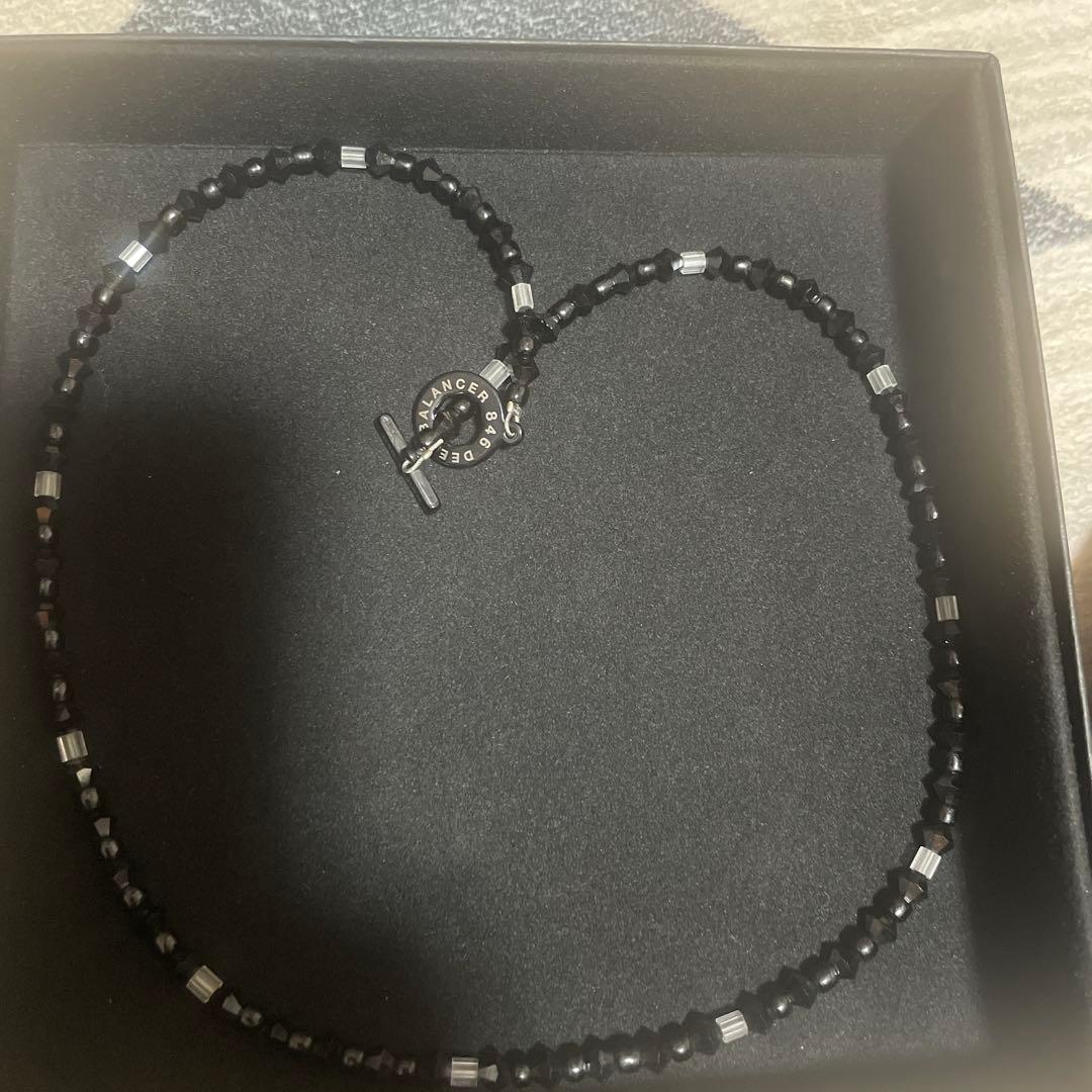 846 スポーツネックレス4シリーズBLACKTITA Lサイズ