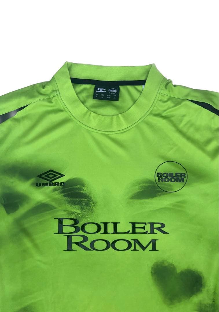 UMBRO Boiler Room アンブロ　ボイラールーム　ゲームシャツ　XL