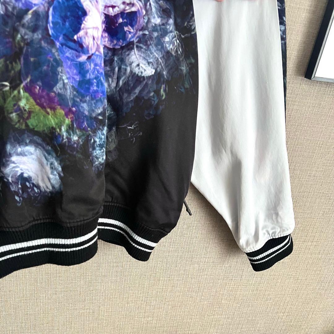 希少 20SS LAD MUSICIAN 花柄スカジャン パープル 46