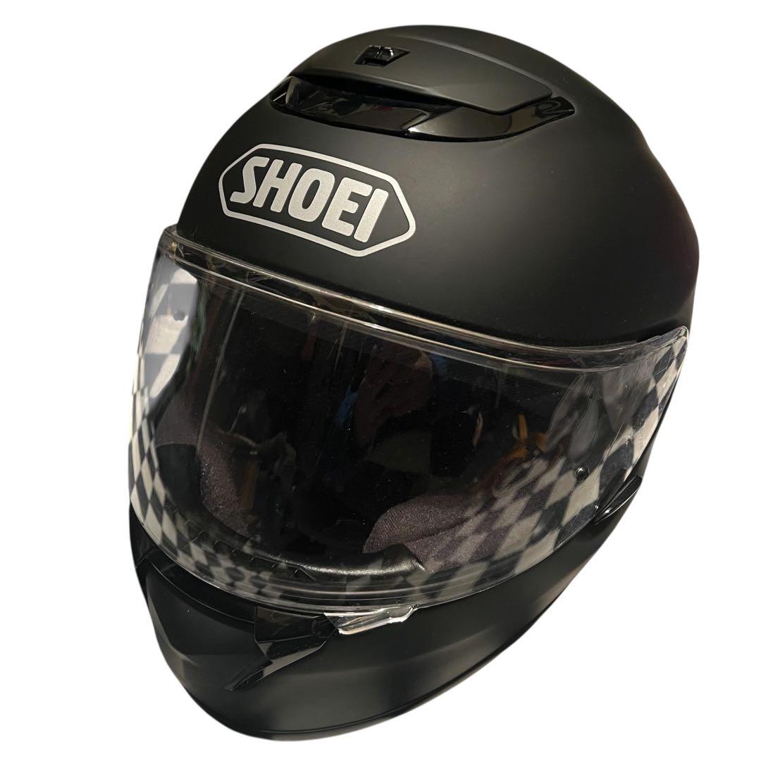 る*ら様 美品 SHOEI QWEST フルフェイスヘルメット マットブラック