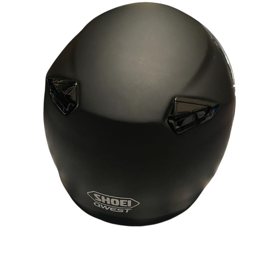 る*ら様 美品 SHOEI QWEST フルフェイスヘルメット マットブラック