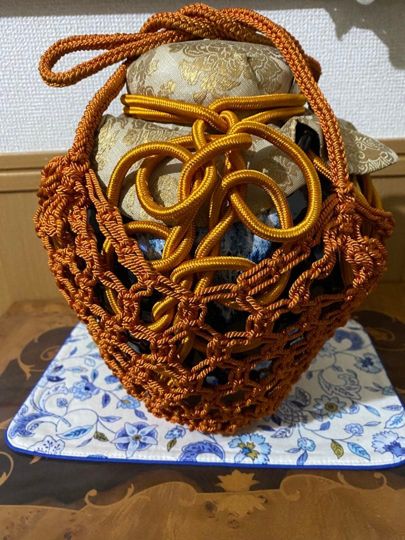 ¥18,900からお値下げ中　飾壺　巌造　茶道具