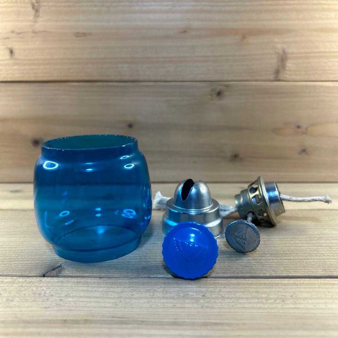 WINGED WHEEL（別所ランプ）No.350 ブルー ランタン