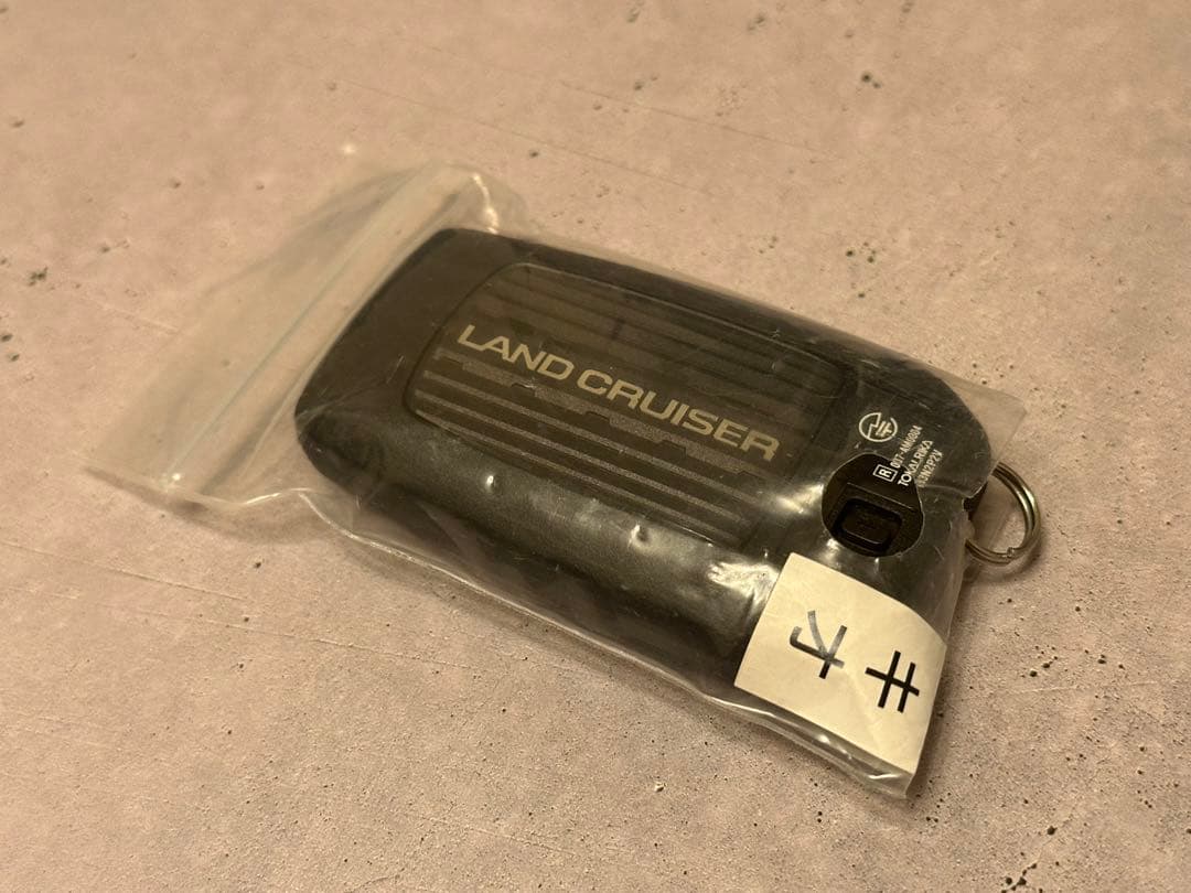 トヨタ ランドクルーザー250 スペアキー、スマートキー