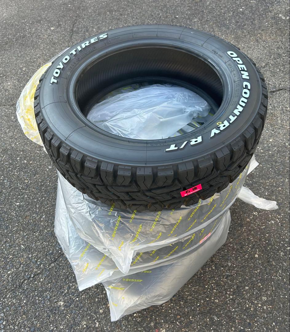 タイヤ・ホイール 165/65/R15 81Q TOYO OPEN COUNTRY RT