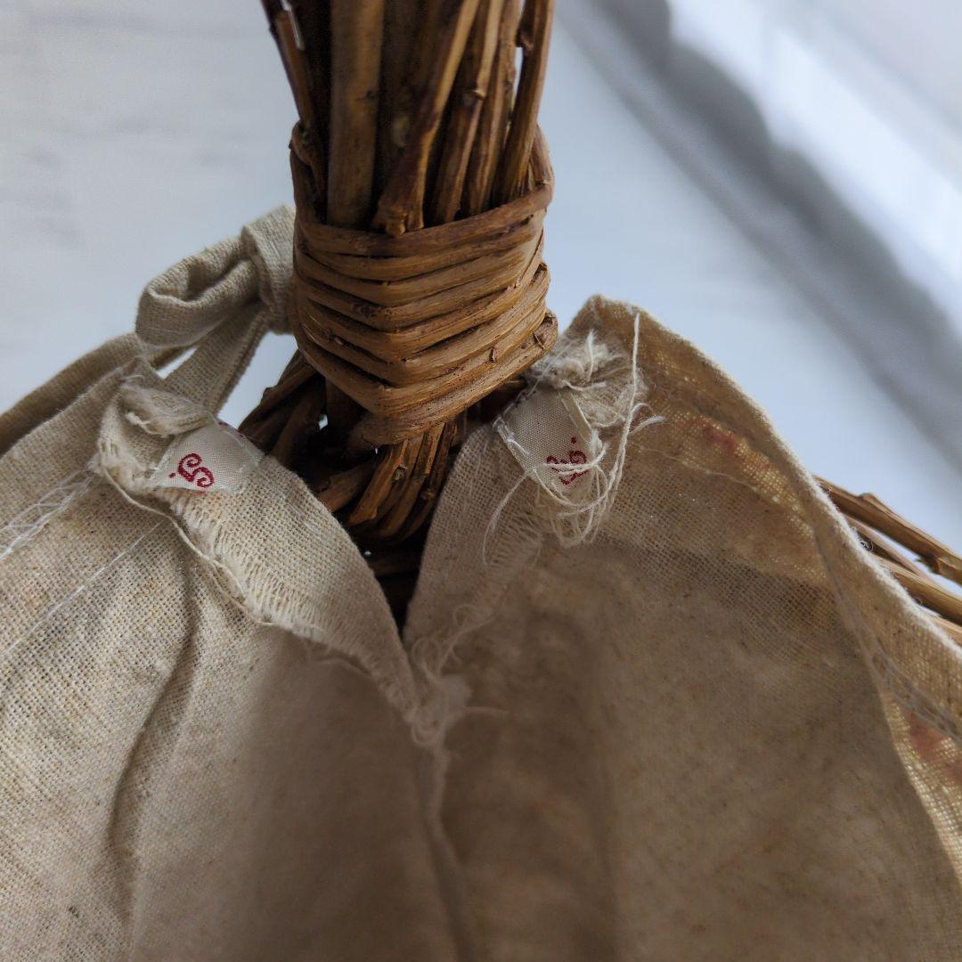 ☆アンティーク風ショッピングカート　バスケットカート/キャリー/かご