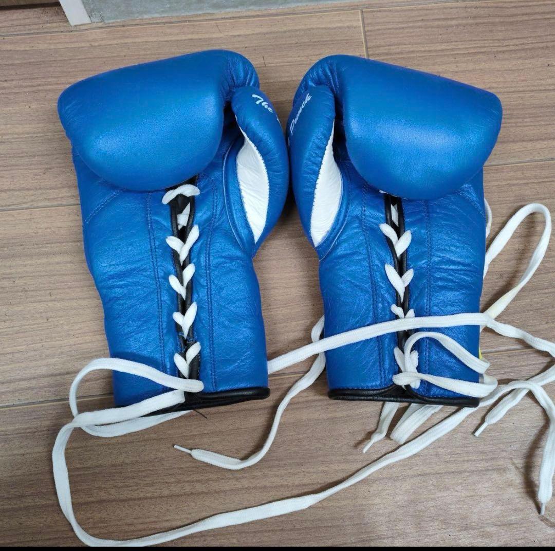 Q*á様 NO BOXING NO LIFE　ボクシンググローブ美品