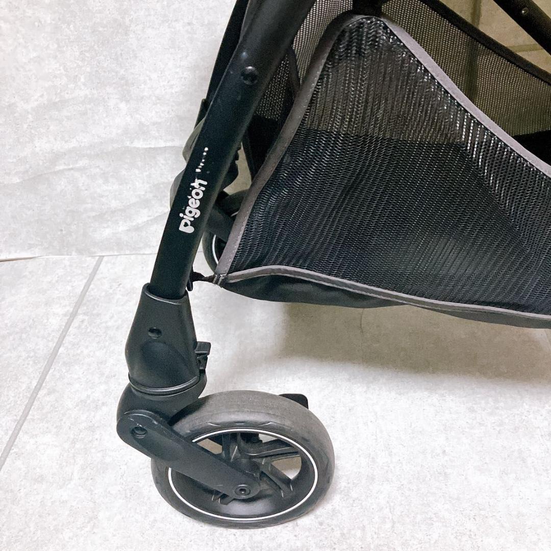 pigeon ランフィリノン グレー RB1LZ ベビーカー A型 両対面式