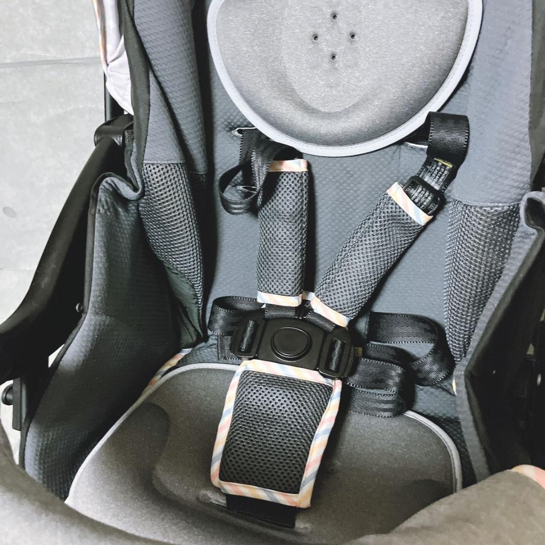 pigeon ランフィリノン グレー RB1LZ ベビーカー A型 両対面式