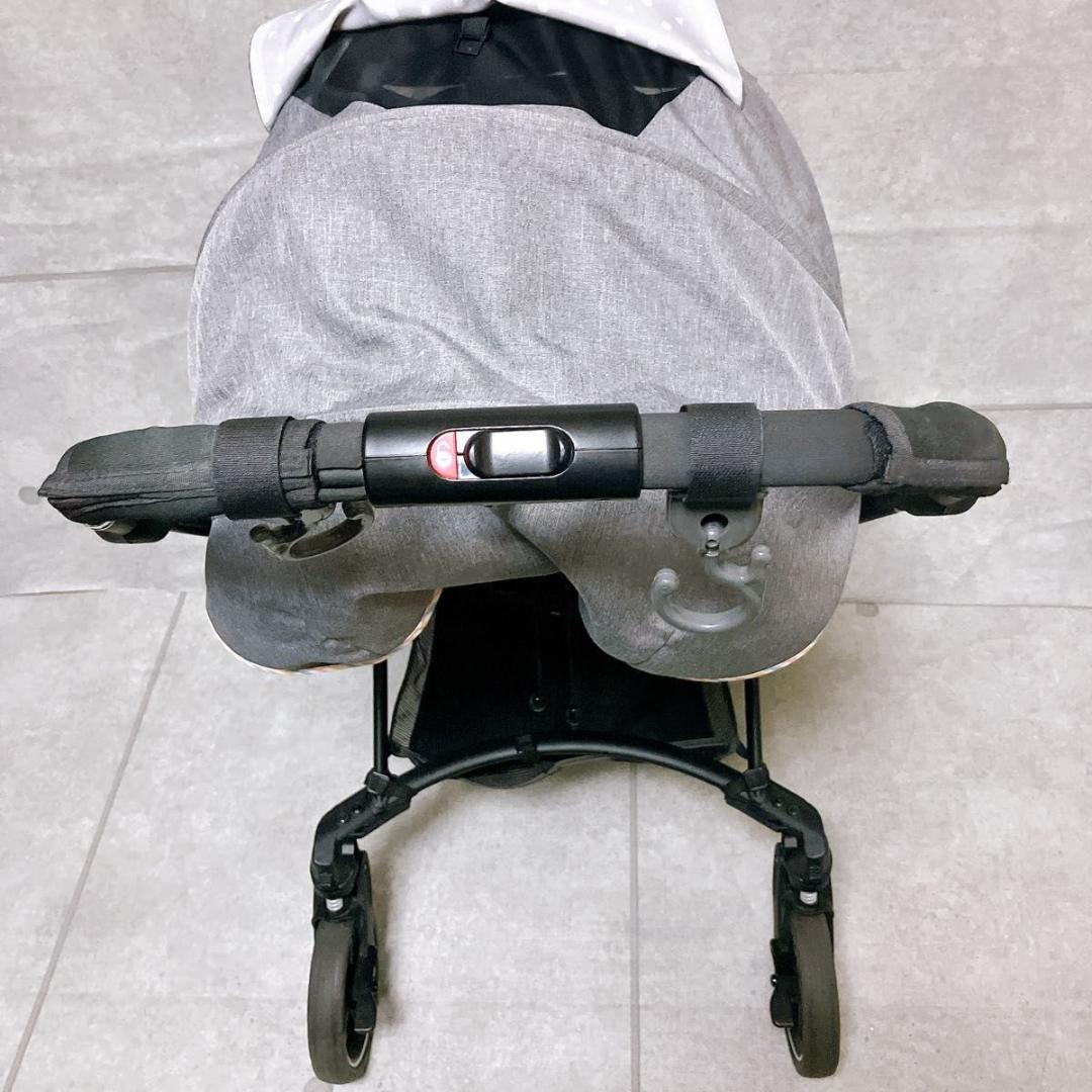 pigeon ランフィリノン グレー RB1LZ ベビーカー A型 両対面式