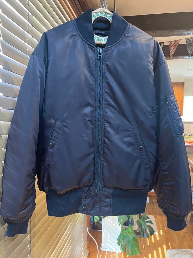 【MAGIC NUMBER】レトロ エックスブイ MA-1 Mサイズ