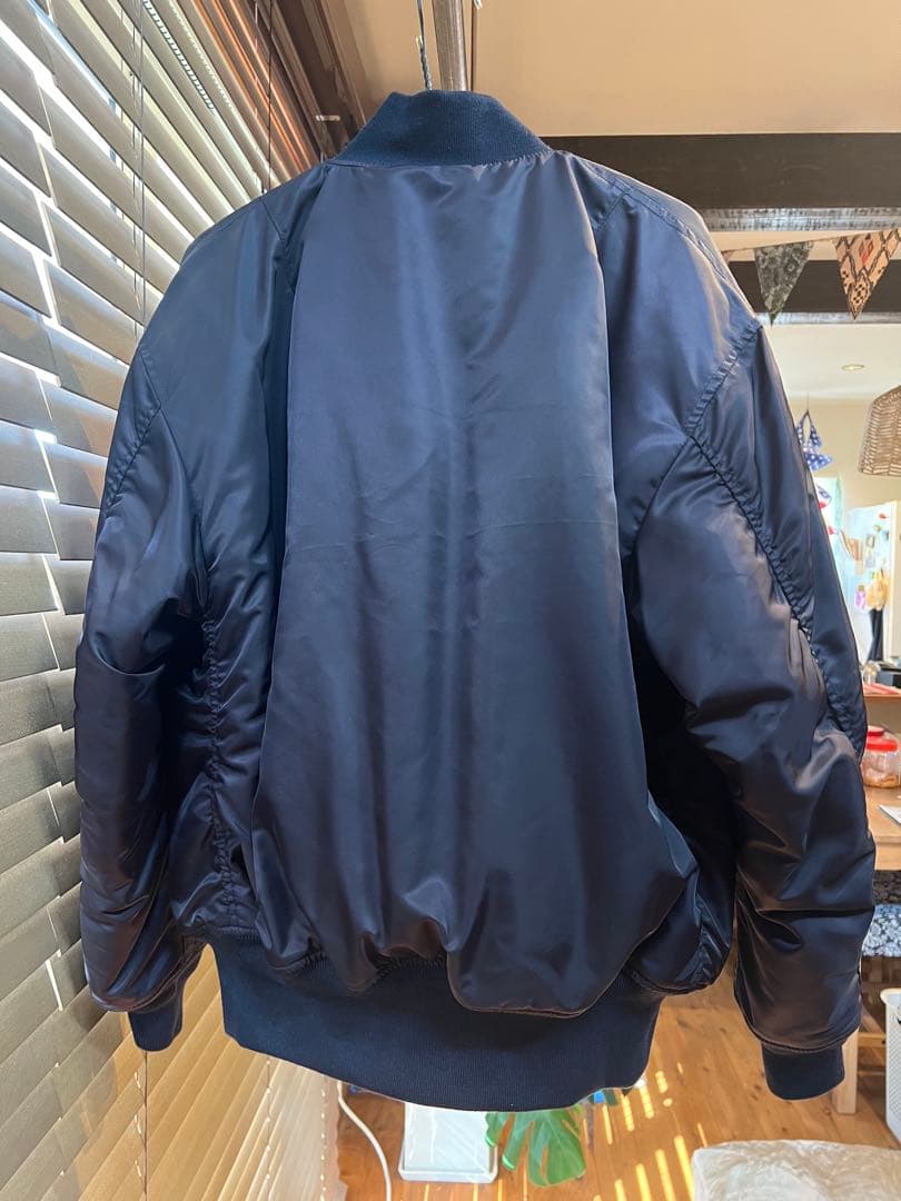 【MAGIC NUMBER】レトロ エックスブイ MA-1 Mサイズ