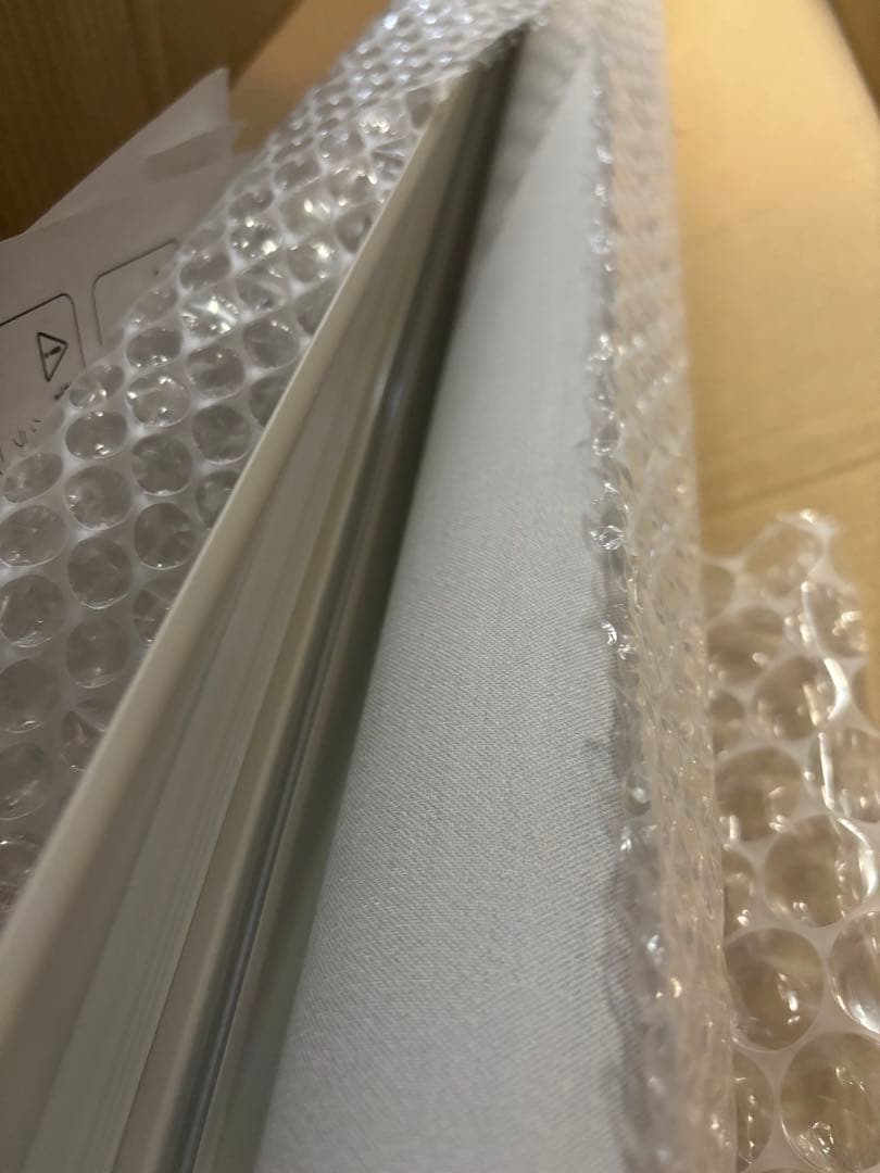 タチカワブラインド　ロールカーテン　ペールグレー