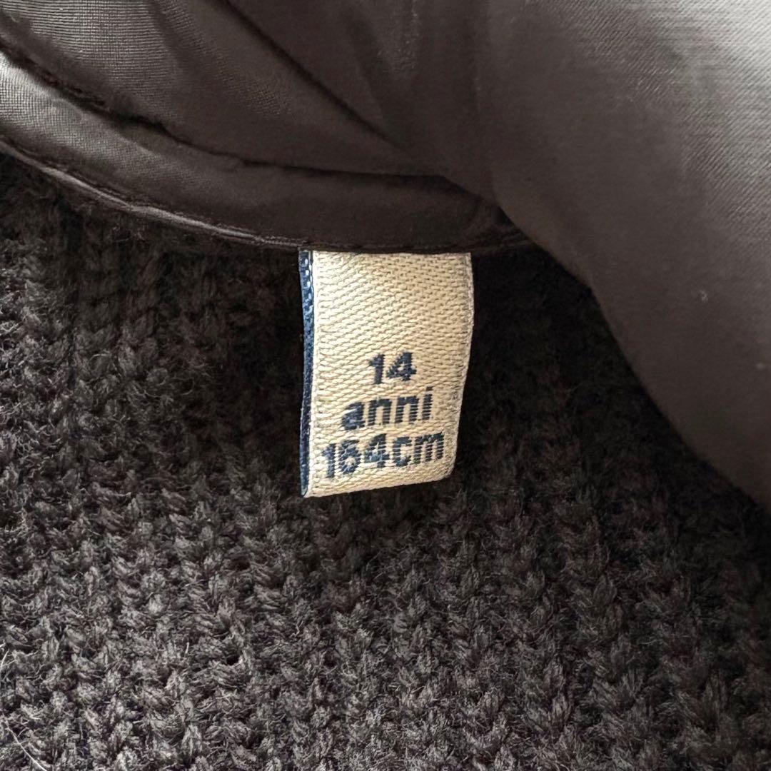 美品*モンクレール カーディガン ニット ダウン 異素材 マグリア ラバーロゴ