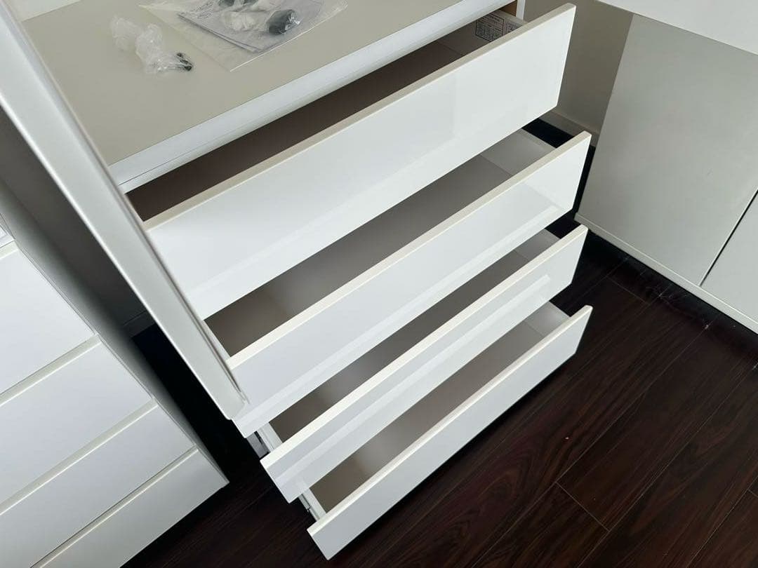 美品 ニトリ ブレザータンス ポルテD 80BC 幅80cm ワードローブ①