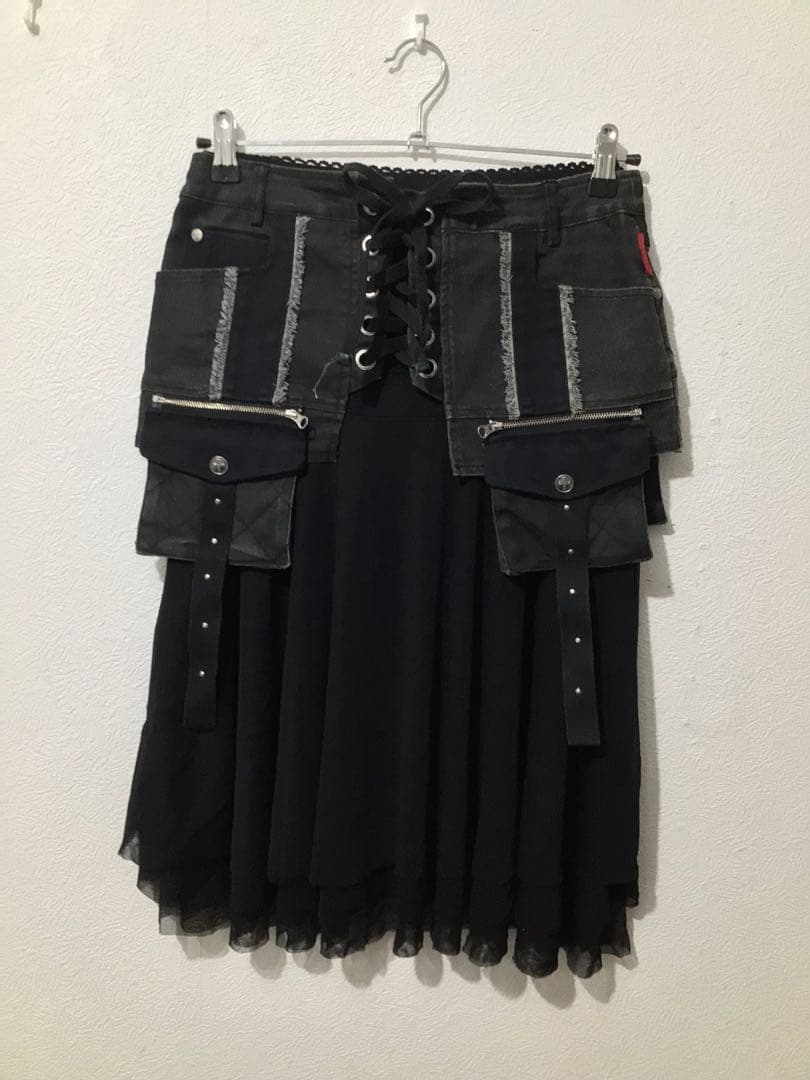 OZZON　セットアップ　スーツ　ジャケット＋スカート（パニエ付き　3点セット