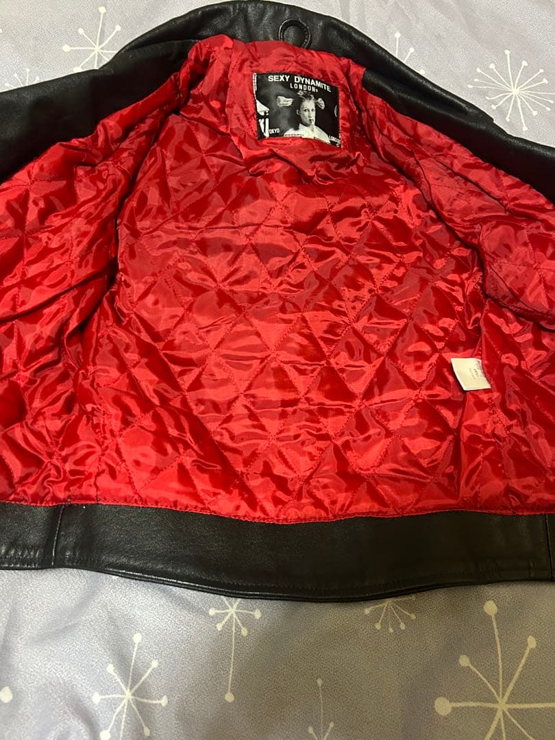 ダブル ライダース セクシーダイナマイトロンドン　革ジャン