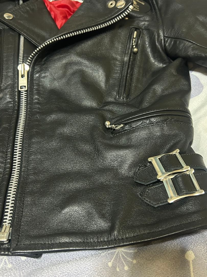 ダブル ライダース セクシーダイナマイトロンドン　革ジャン