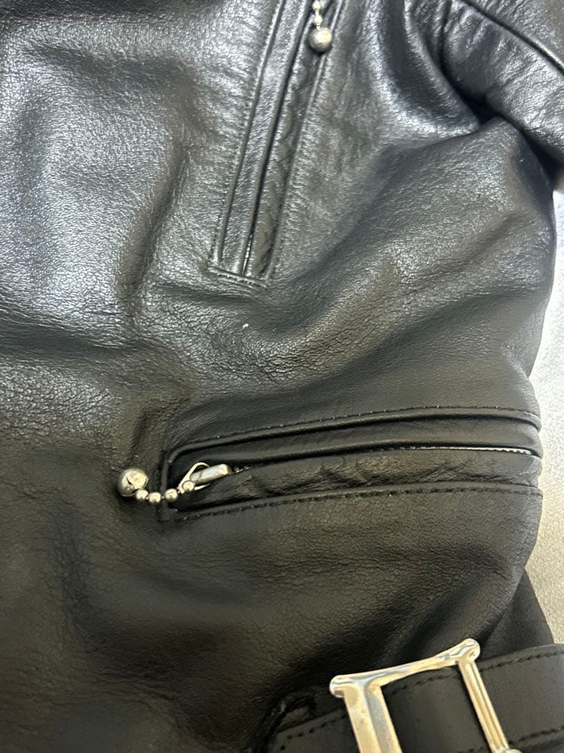 ダブル ライダース セクシーダイナマイトロンドン　革ジャン