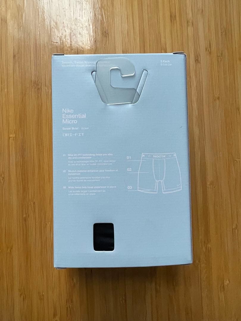 完売品☆NIKE x NOCTA ボクサーブリーフ3枚セット 未開封新品 L