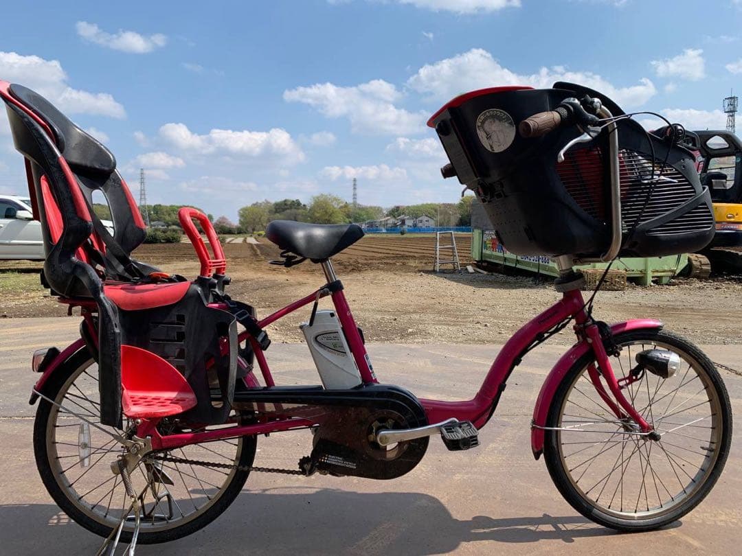 ✨‼️送料設置料無料‼️EJ414番 ✨電動自転車✨ Panasonic   ‼️