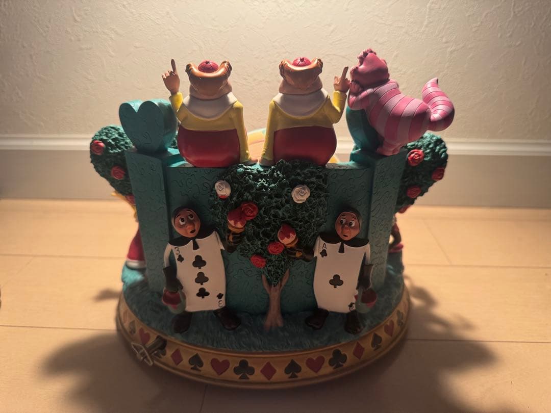 【レア★海外ディズニーストア購入品】不思議の国のアリススノードームスノーグローブ