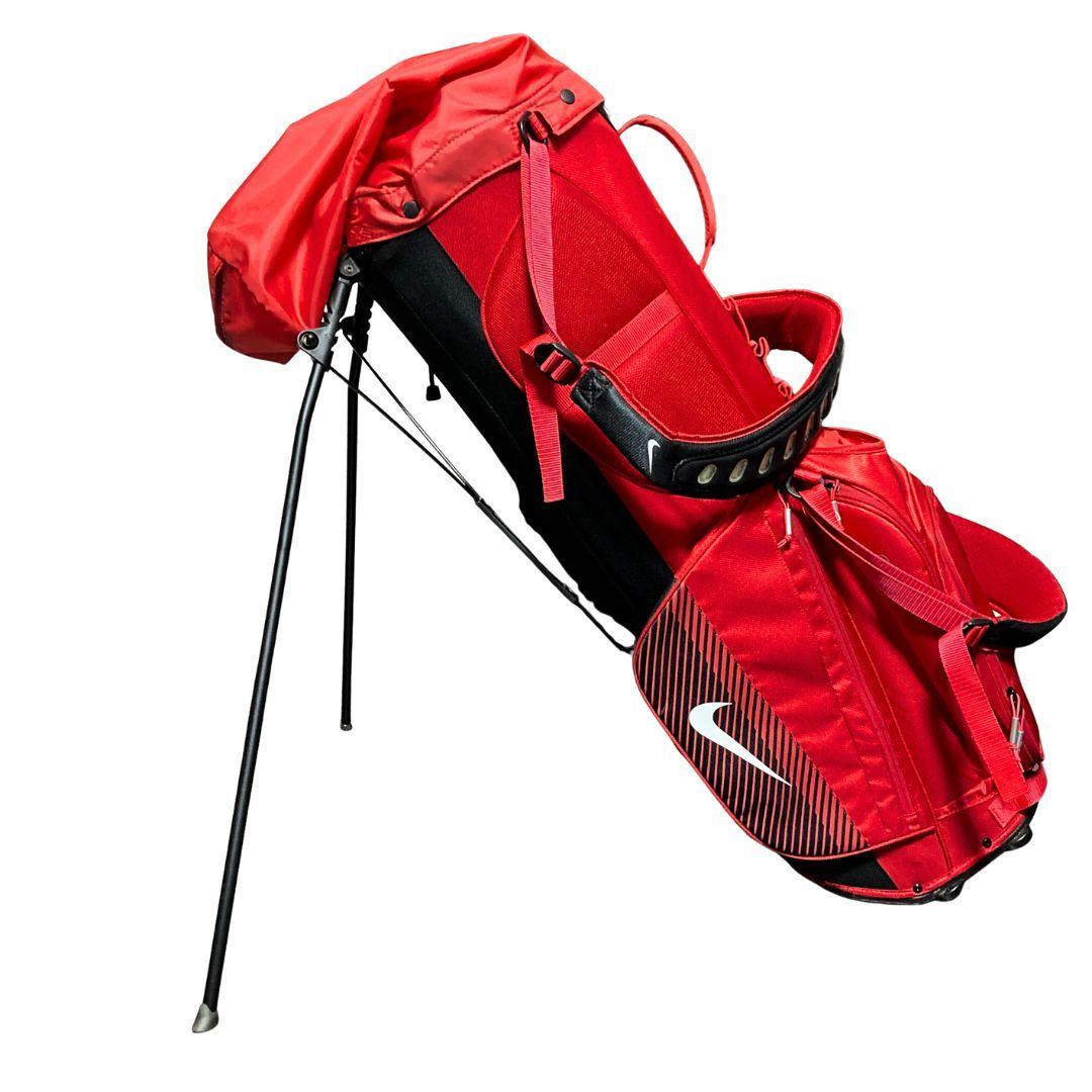 NIKE キャディバッグ スタンド ゴルフバッグ AIR SPORT レッド 赤